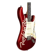 Guitarra Profissional Tagima Stratocaster Ferragens Pretas Foto mini 4