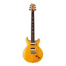 Guitarra Prs Se Santana Sy Sa Yellow Com Bag Cor Amarelo Foto mini  2