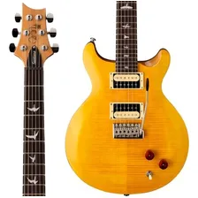 Guitarra Prs Se Santana Sy Sa Yellow Com Bag Cor Amarelo Foto  mini 1