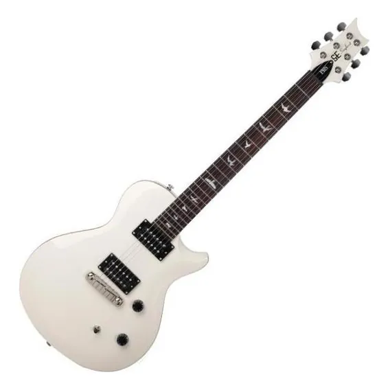 Guitarra Prs Se Singlecut Antique White Prssescaw Foto 1