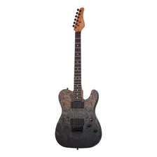 Guitarra Schecter Pt Standard Black Fade Burst Burl Orientação Da Mão Destro Foto mini 1