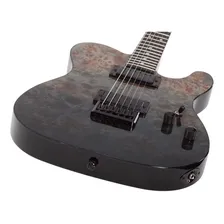 Guitarra Schecter Pt Standard Black Fade Burst Burl Orientação Da Mão Destro Foto mini 2