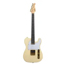 Guitarra Seizi Vintage Saitama Tl Tl Cream Gold Foto mini 2