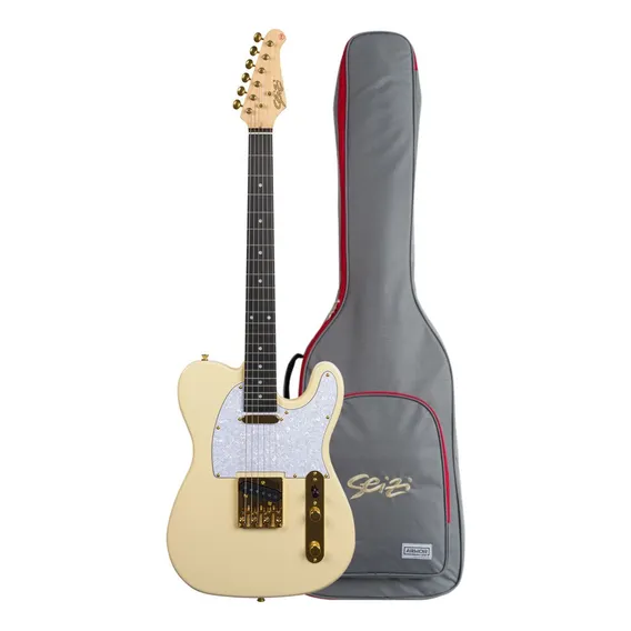 Guitarra Seizi Vintage Saitama Tl Tl Cream Gold Foto 1