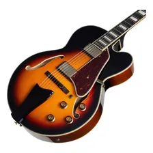 Guitarra Semi Acústica Artcore Expressionist Ibanez Af95 Bs Foto mini 4