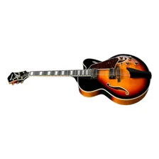 Guitarra Semi Acústica Artcore Expressionist Ibanez Af95 Bs Foto mini  2