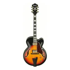 Guitarra Semi Acústica Artcore Expressionist Ibanez Af95 Bs Foto mini  3