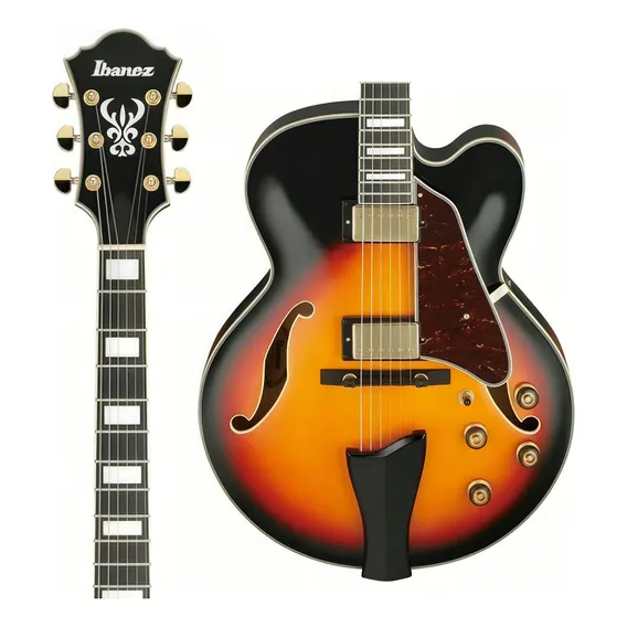 Guitarra Semi Acústica Artcore Expressionist Ibanez Af95 Bs Foto 1