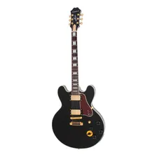Guitarra Semi-acústica EpiPhone Bb King Lucille Black Foto mini 2