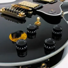 Guitarra Semi-acústica EpiPhone Bb King Lucille Black Foto mini 4