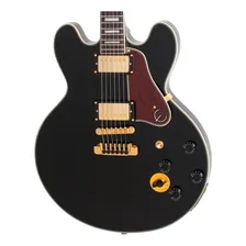 Guitarra Semi-acústica EpiPhone Bb King Lucille Black Foto mini 1