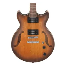 Guitarra Semi-acústica Ibanez Am53 Tobacco Flat Foto mini 1