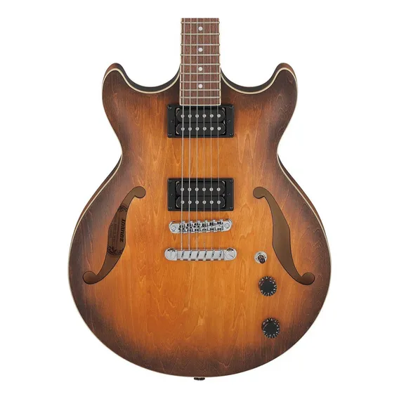 Guitarra Semi-acústica Ibanez Am53 Tobacco Flat Foto 1