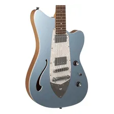 Guitarra Semi Acústica Tagima Jet Blues Cosmos Lpb Azul Foto mini 2