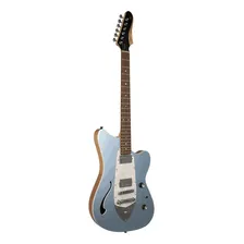 Guitarra Semi Acústica Tagima Jet Blues Cosmos Lpb Azul Foto mini 1