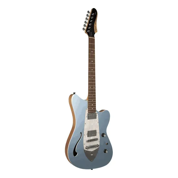 Guitarra Semi Acústica Tagima Jet Blues Cosmos Lpb Azul Foto 1