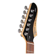 Guitarra Semi Acústica Tagima Jet Blues Cosmos Lpb Azul Foto mini 4