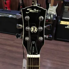 Guitarra Sg Shelter Detroit 305 White Foto mini 4