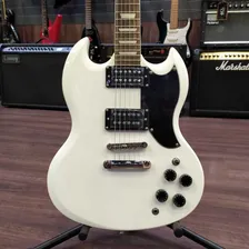 Guitarra Sg Shelter Detroit 305 White Foto mini 2