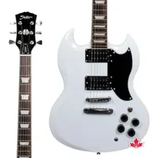 Guitarra Sg Shelter Detroit 305 White Foto mini 1