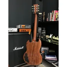 Guitarra Sg Vintage Vs6m - Natural Mahogany Foto mini 2