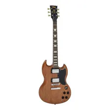 Guitarra Sg Vintage Vs6m - Natural Mahogany Foto mini 1