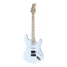 Guitarra Shelter Strato Basswood Hss Ssw Olympic White Foto  mini 1