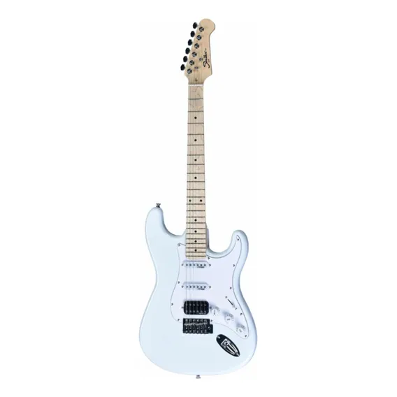 Guitarra Shelter Strato Basswood Hss Ssw Olympic White Foto 1