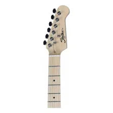 Guitarra Shelter Strato Basswood Hss Ssw Olympic White Foto mini  3