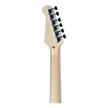 Guitarra Shelter Strato Basswood Hss Ssw Olympic White Foto mini 4