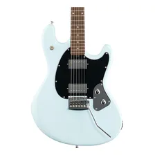Guitarra Sterling By Music Man Stingray Daphne Blue Cor Preto Orientação da mão Destro Foto mini 1