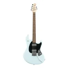 Guitarra Sterling By Music Man Stingray Daphne Blue Cor Preto Orientação da mão Destro Foto mini 2