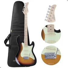 Guitarra Strato Strinberg Sts100 Sb + Capa Foto mini 1