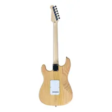 Guitarra Stratocaster Ash Hss Natural Pro Shelter Foto mini  3