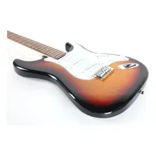 Guitarra Stratocaster Ewa Guitars Ewr10 Sunburst Foto mini 3