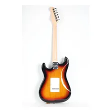 Guitarra Stratocaster Ewa Guitars Ewr10 Sunburst Foto mini 4