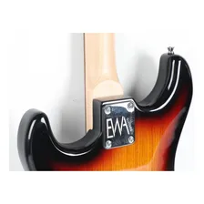 Guitarra Stratocaster Ewa Guitars Ewr10 Sunburst Foto mini 2