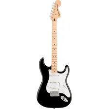 Guitarra Stratocaster Fender Squier Affinity Preta Foto mini 1