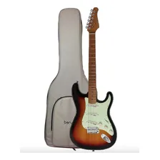 Guitarra Stratocaster - Hardy 901 - Sunburst Foto mini 1