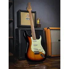 Guitarra Stratocaster - Hardy 901 - Sunburst Foto mini 2