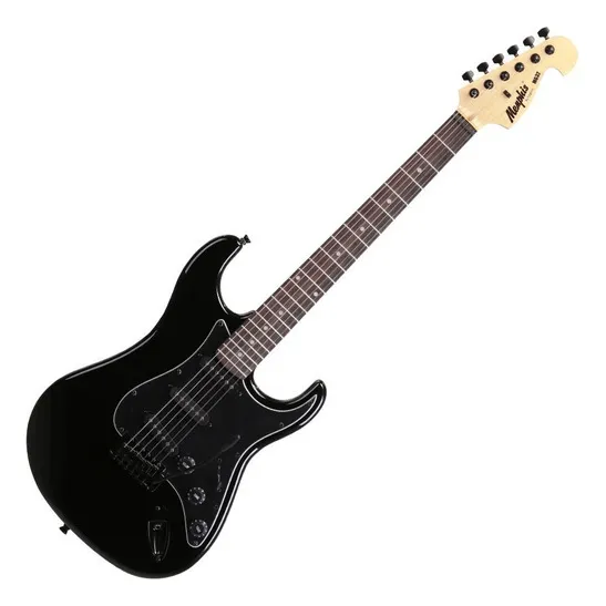 Guitarra Stratocaster Mg 32 Tagima Memphis Mg32 Preto Foto 1