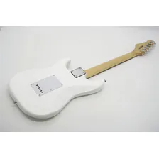 Guitarra Stratocaster Rockwave Rw50wh Maple Branca Foto mini 3