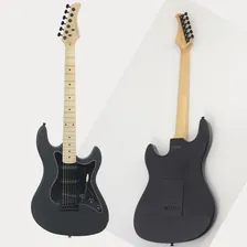 Guitarra Stratocaster Strinberg Sts100bks Preta Fosca Foto mini  2
