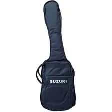 Guitarra Stratocaster Suzuki Sst-5 Canhoto Sunburst Com Bag Foto mini 2