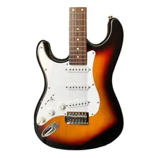 Guitarra Stratocaster Suzuki Sst-5 Canhoto Sunburst Com Bag Foto mini 1