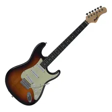 Guitarra Stratocaster Tagima Memphis Mg-30 Sb Df/mg Mg30 Foto mini 1