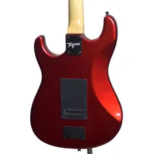 Guitarra Stratocaster Tagima Sixmart Vermelha Com Efeitos Foto mini 3