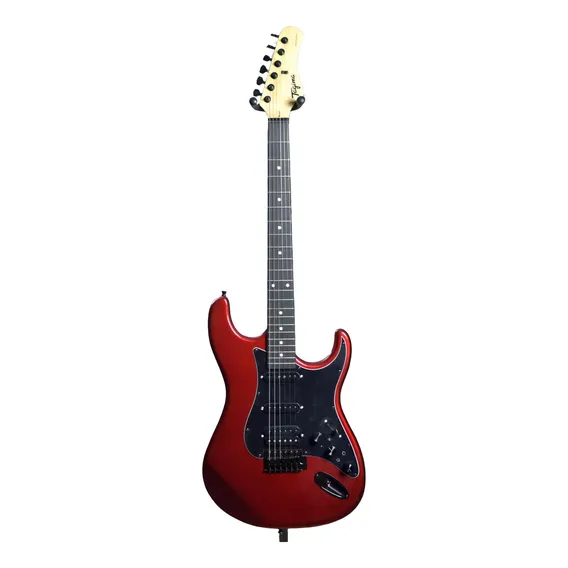Guitarra Stratocaster Tagima Sixmart Vermelha Com Efeitos Foto 1