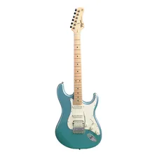 Guitarra Stratocaster Tagima Tg-540lpb Azul Escala Clara Foto  mini 1