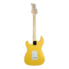 Guitarra Stratocaster Waldman St-211 St211 Amarela Bc Cor Amarelo (bc) Orientação Da Mão Destro Foto mini 3